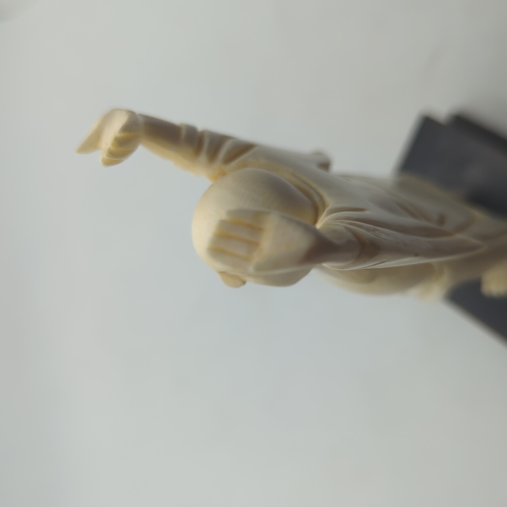 💛Bone Buddha Statue - Picture 8 of 8